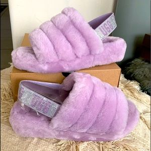 Ugg Yeah Bling Slippers Size 10 Never Worn